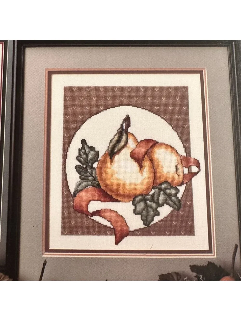 Fruits Of The Seasons Cross Stitch Pattern Book By RainDrop Stoney Creek Collect